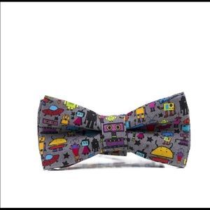 Bow Tie NEW Robots Kids
